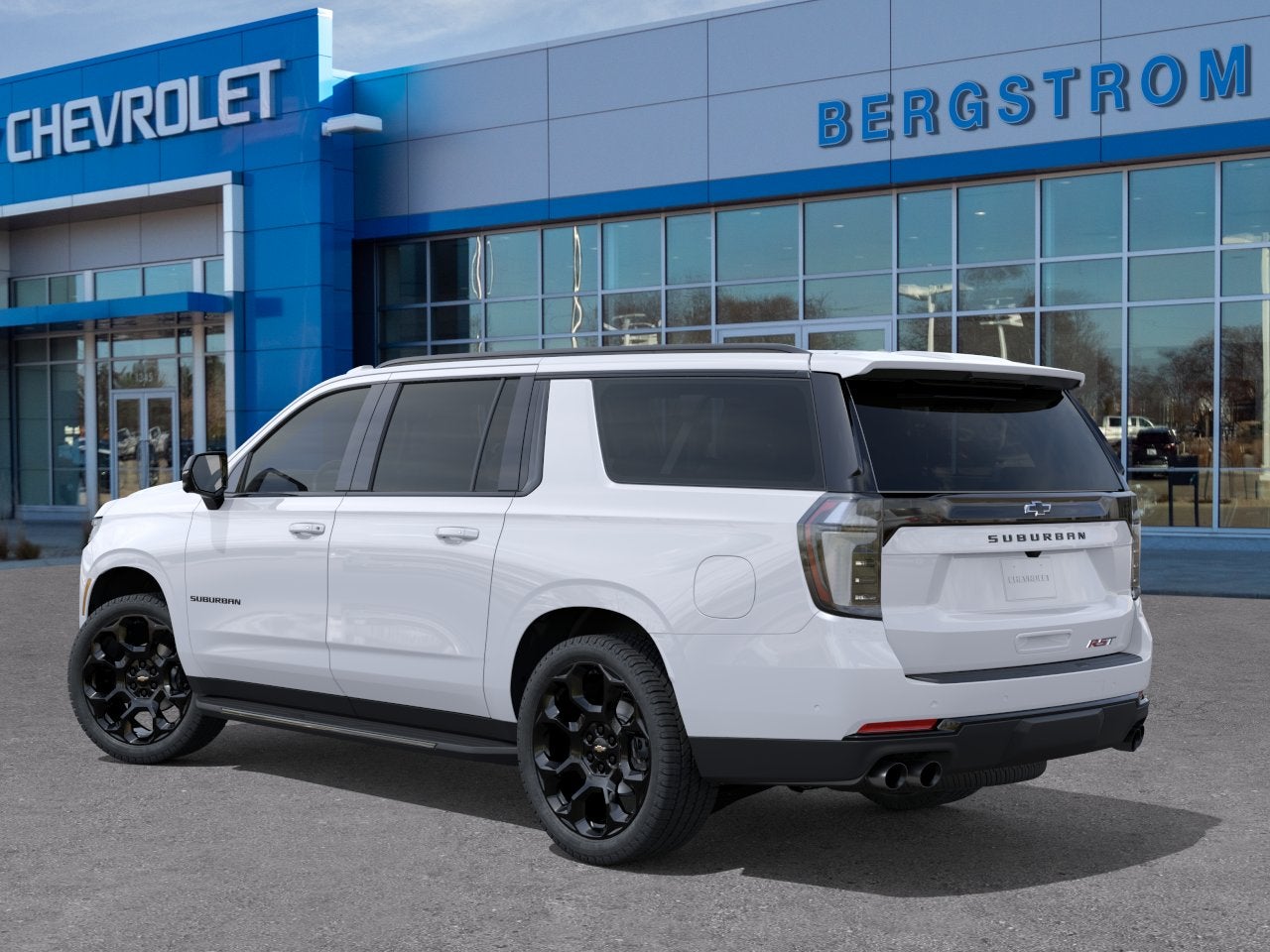 2026 Chevrolet Suburban RST