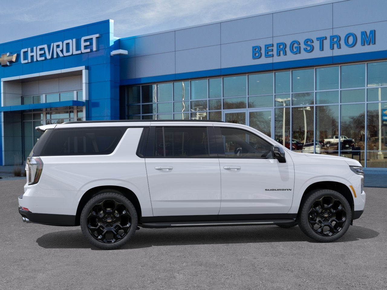2026 Chevrolet Suburban RST