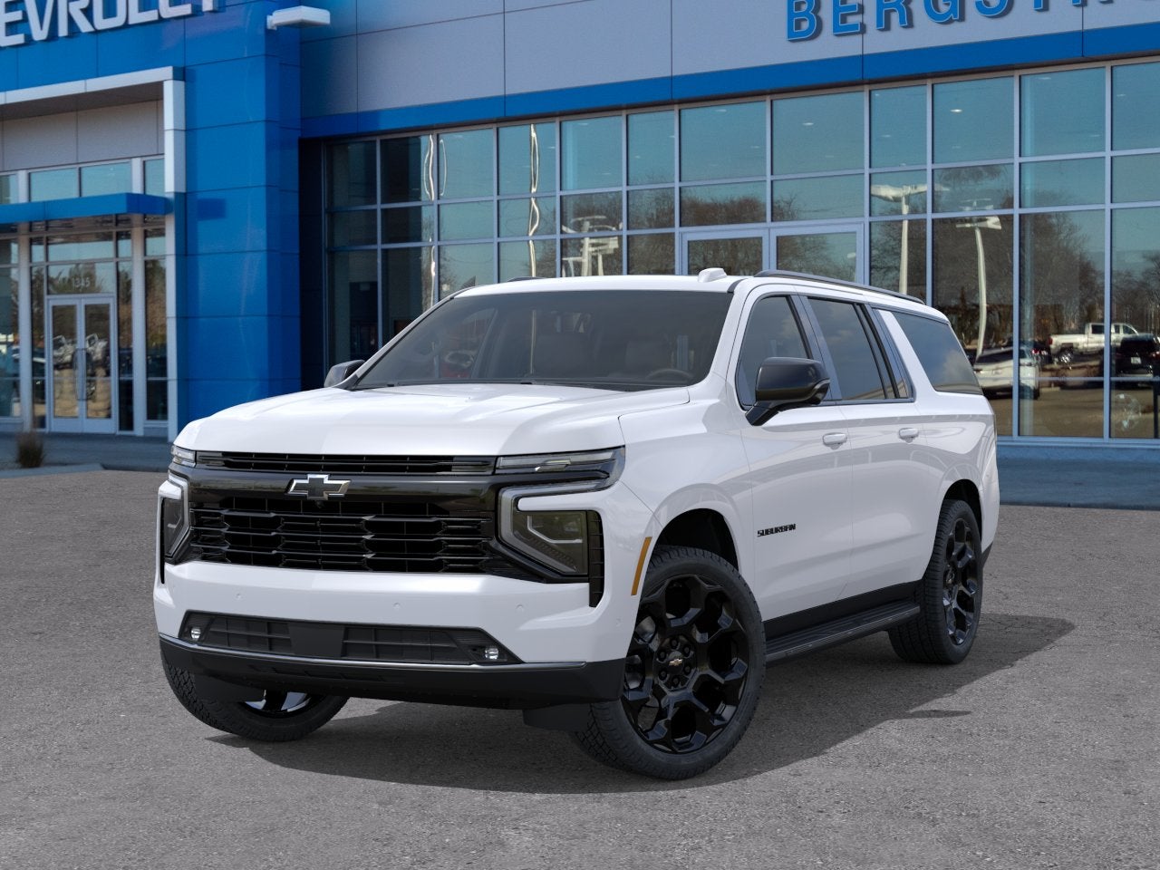 2026 Chevrolet Suburban RST