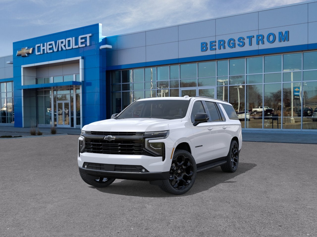 2026 Chevrolet Suburban RST