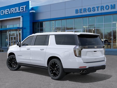 2026 Chevrolet Suburban High Country