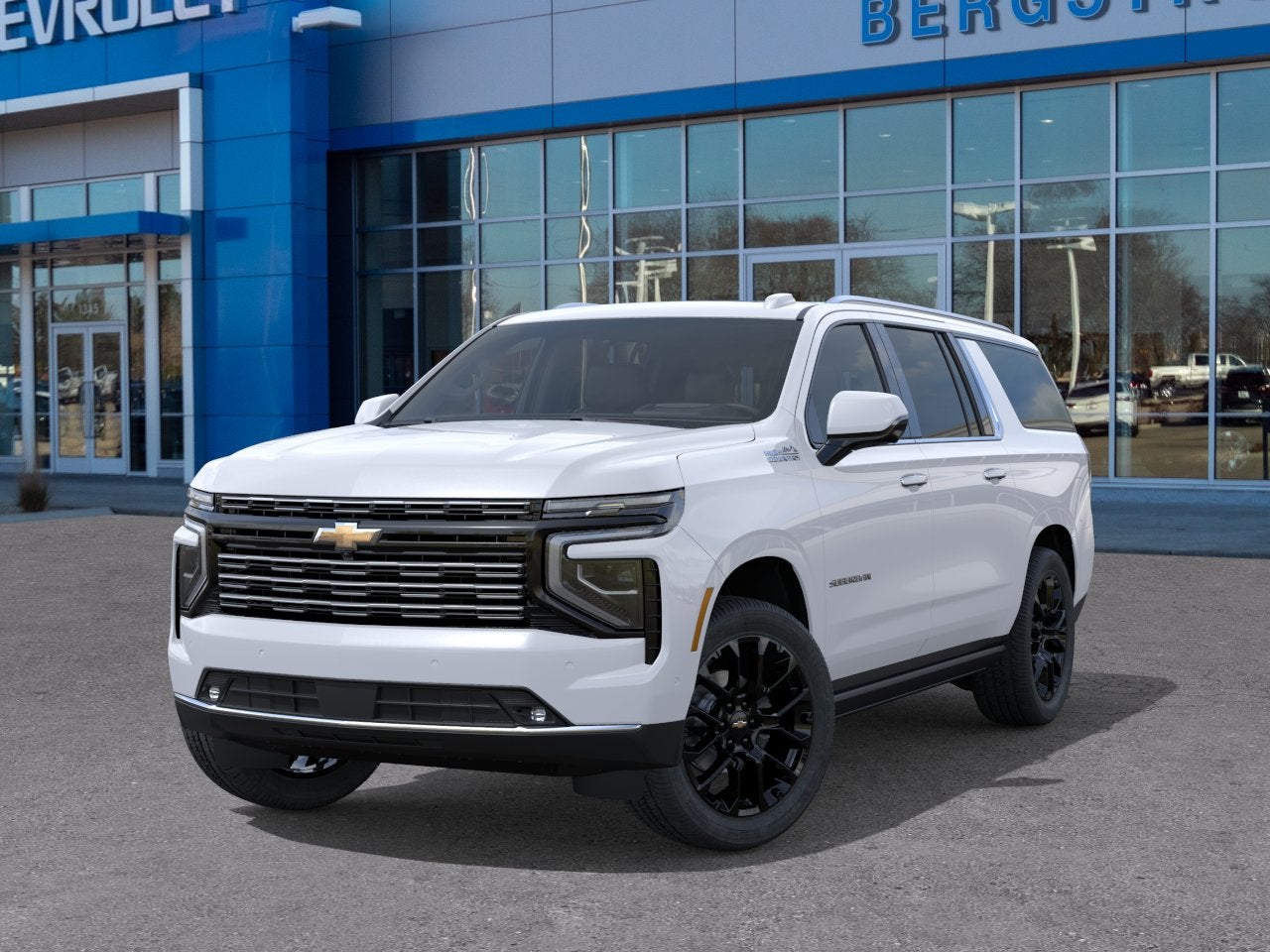 2026 Chevrolet Suburban High Country