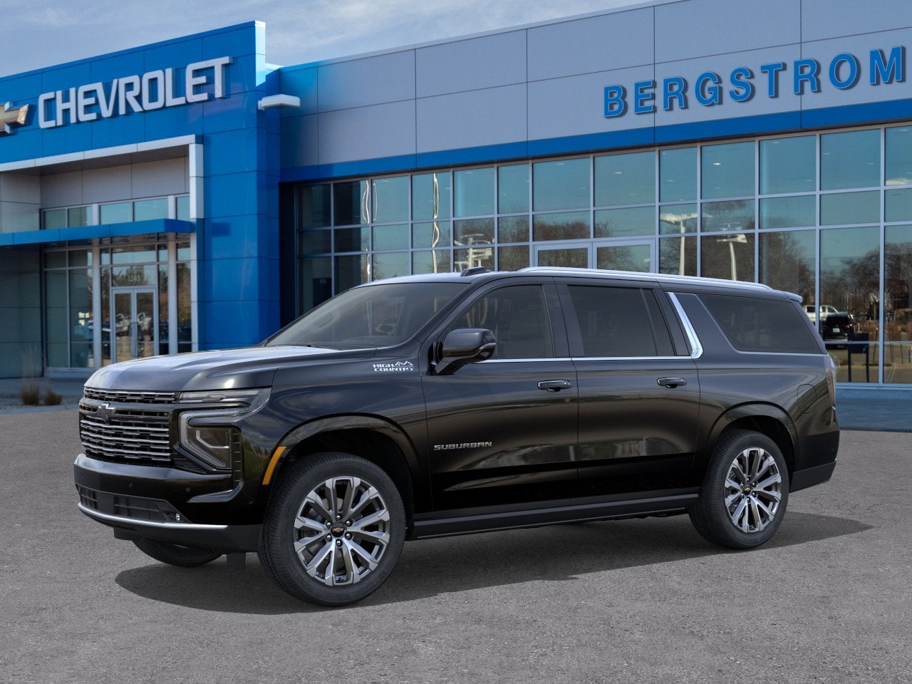 2026 Chevrolet Suburban High Country
