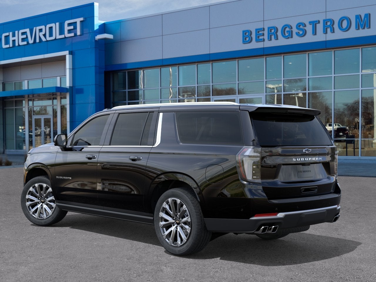 2026 Chevrolet Suburban High Country