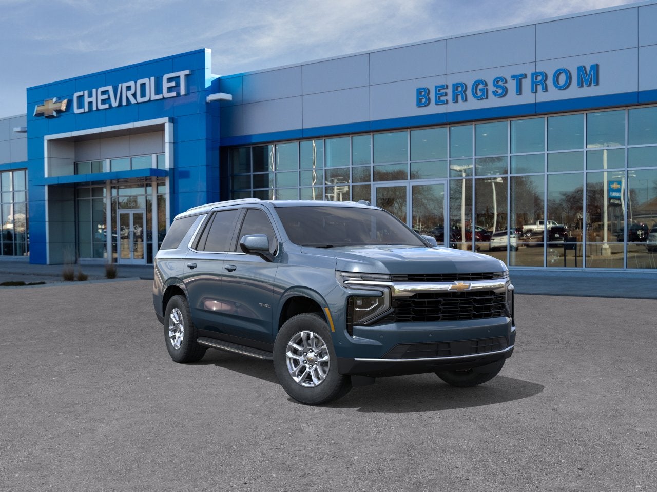2026 Chevrolet Tahoe LS