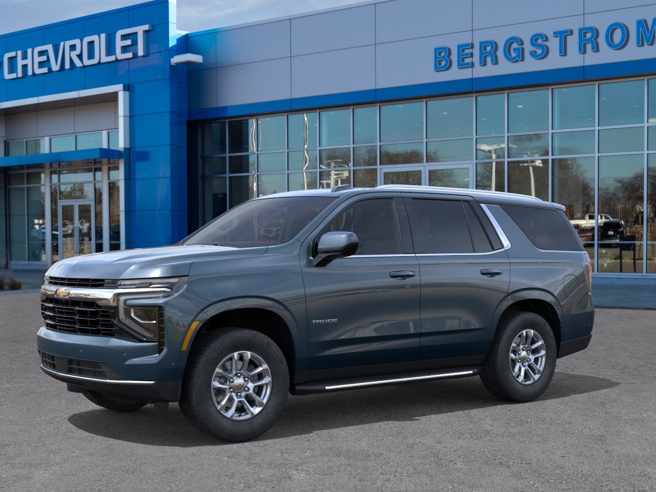 2026 Chevrolet Tahoe LS