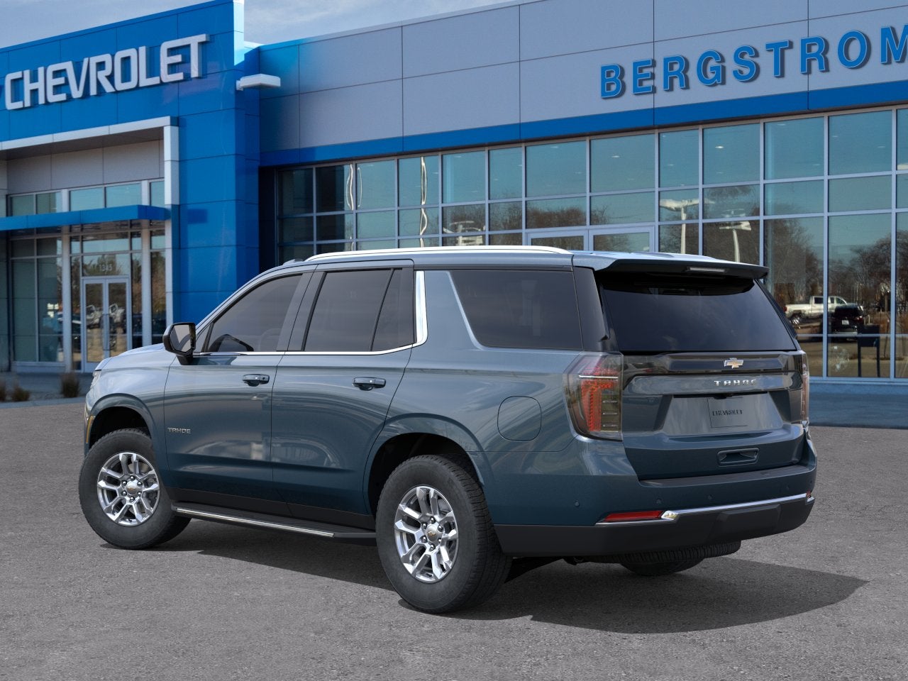 2026 Chevrolet Tahoe LS