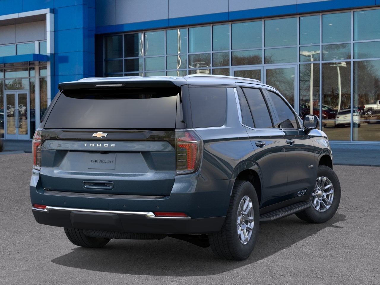 2026 Chevrolet Tahoe LS