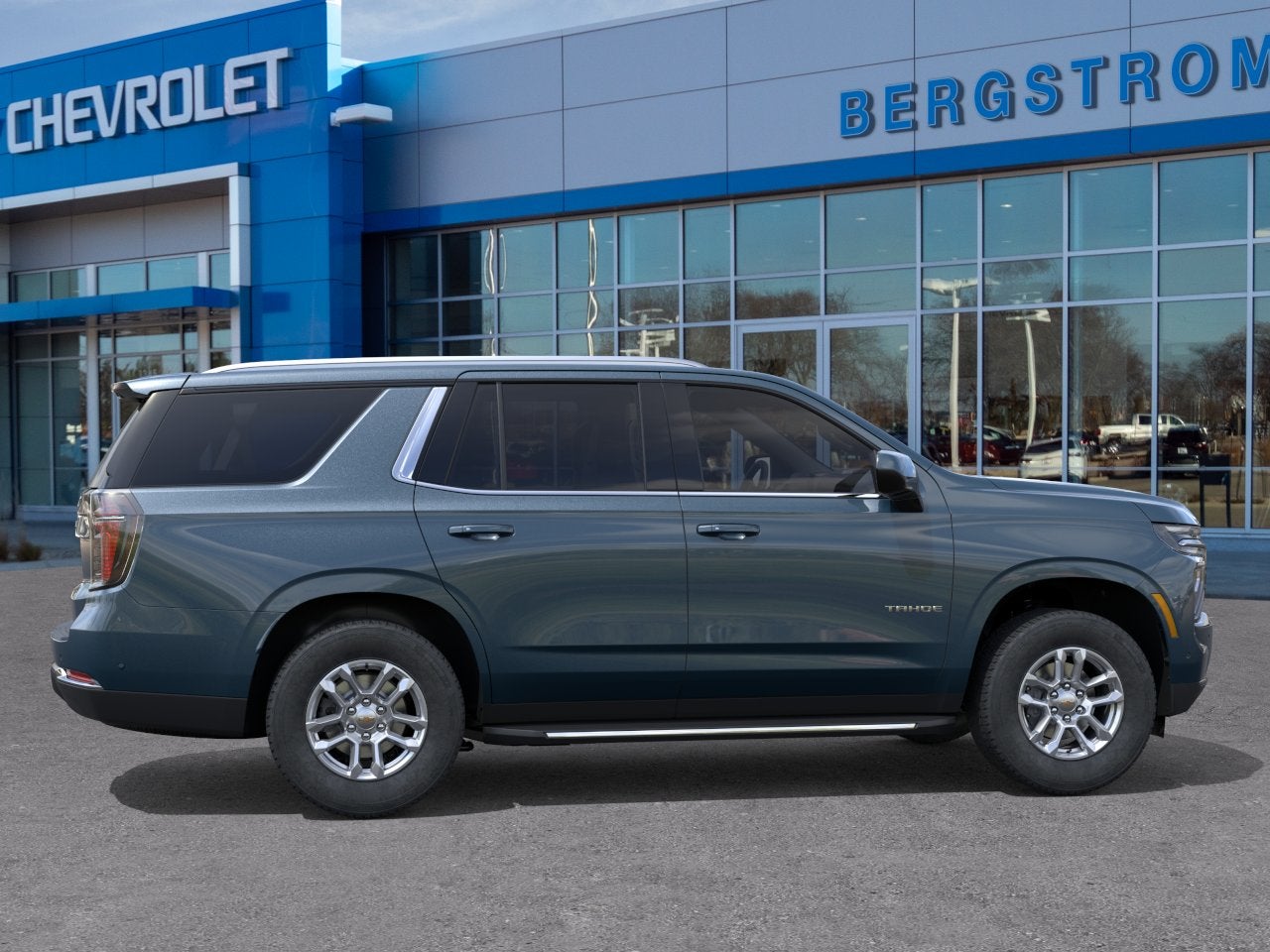 2026 Chevrolet Tahoe LS