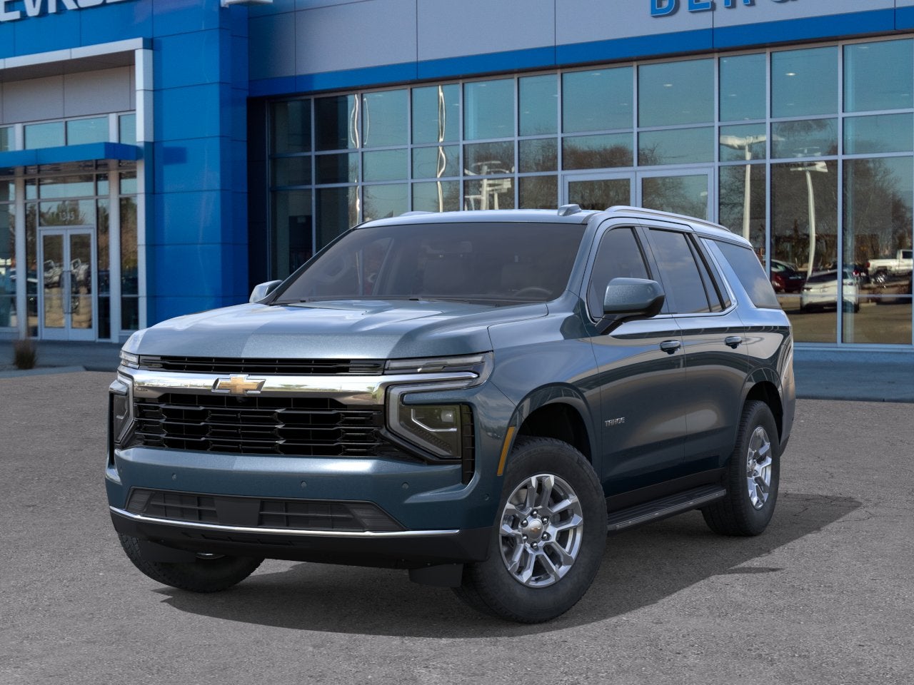 2026 Chevrolet Tahoe LS