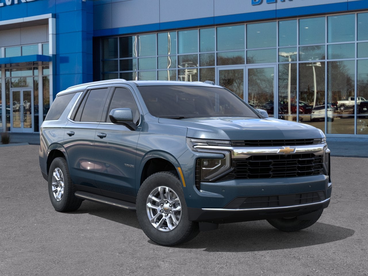 2026 Chevrolet Tahoe LS