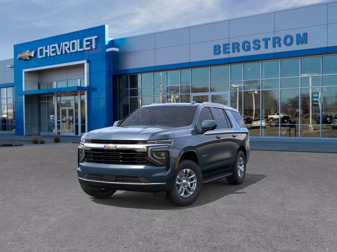 2026 Chevrolet Tahoe LS