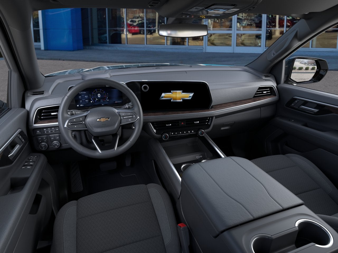 2026 Chevrolet Tahoe LS