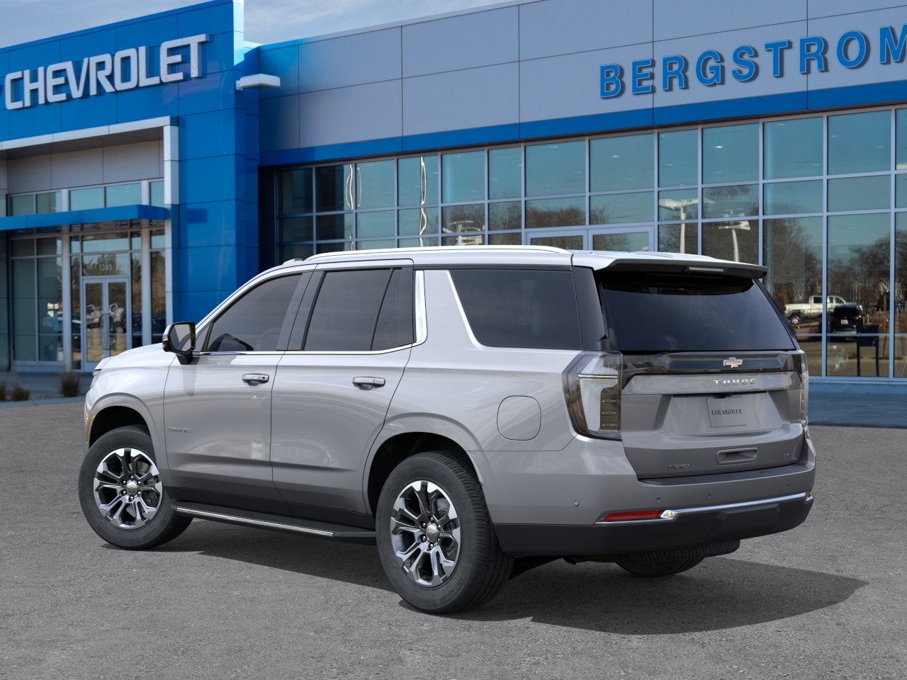 2026 Chevrolet Tahoe LT