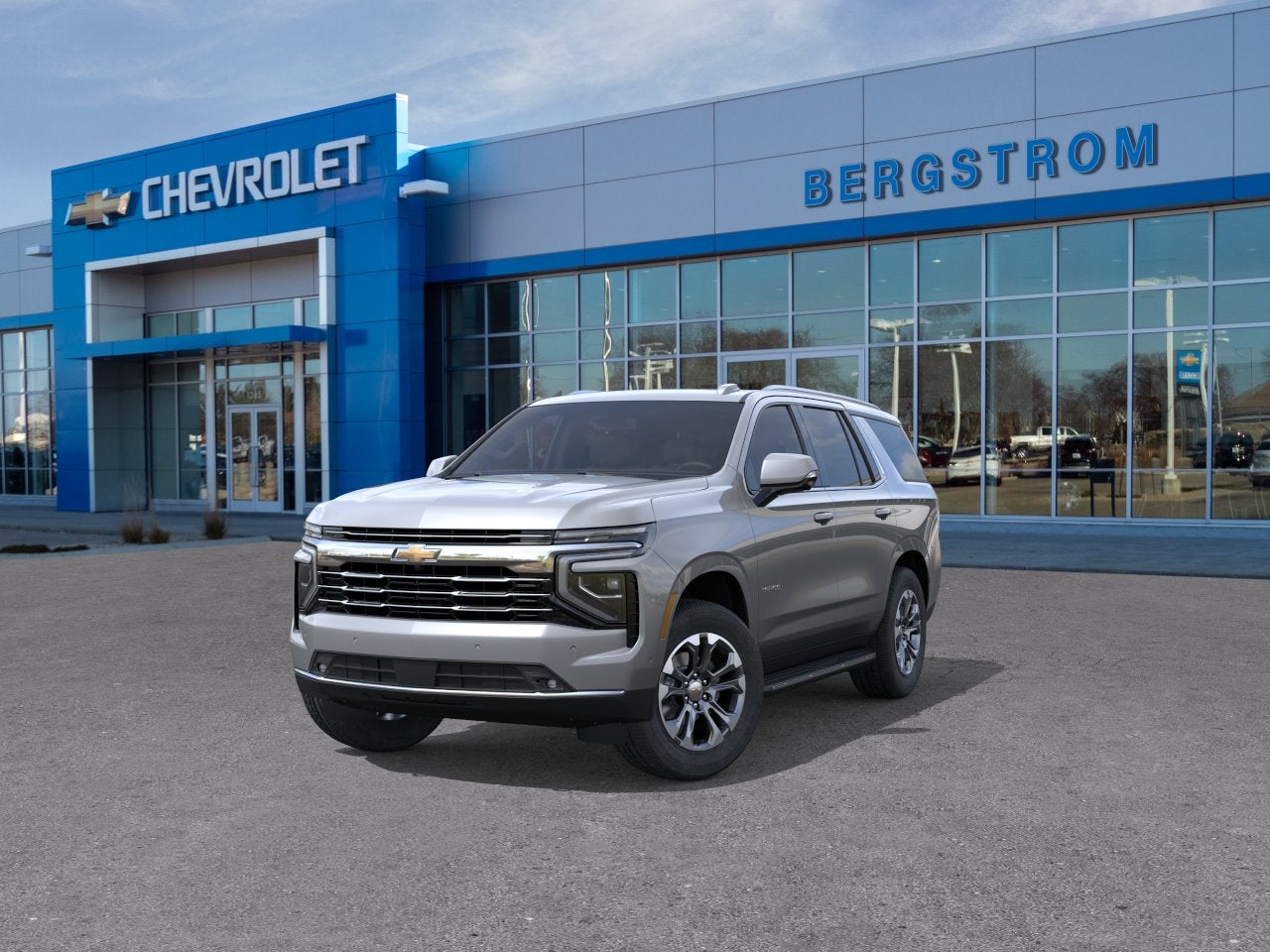 2026 Chevrolet Tahoe LT