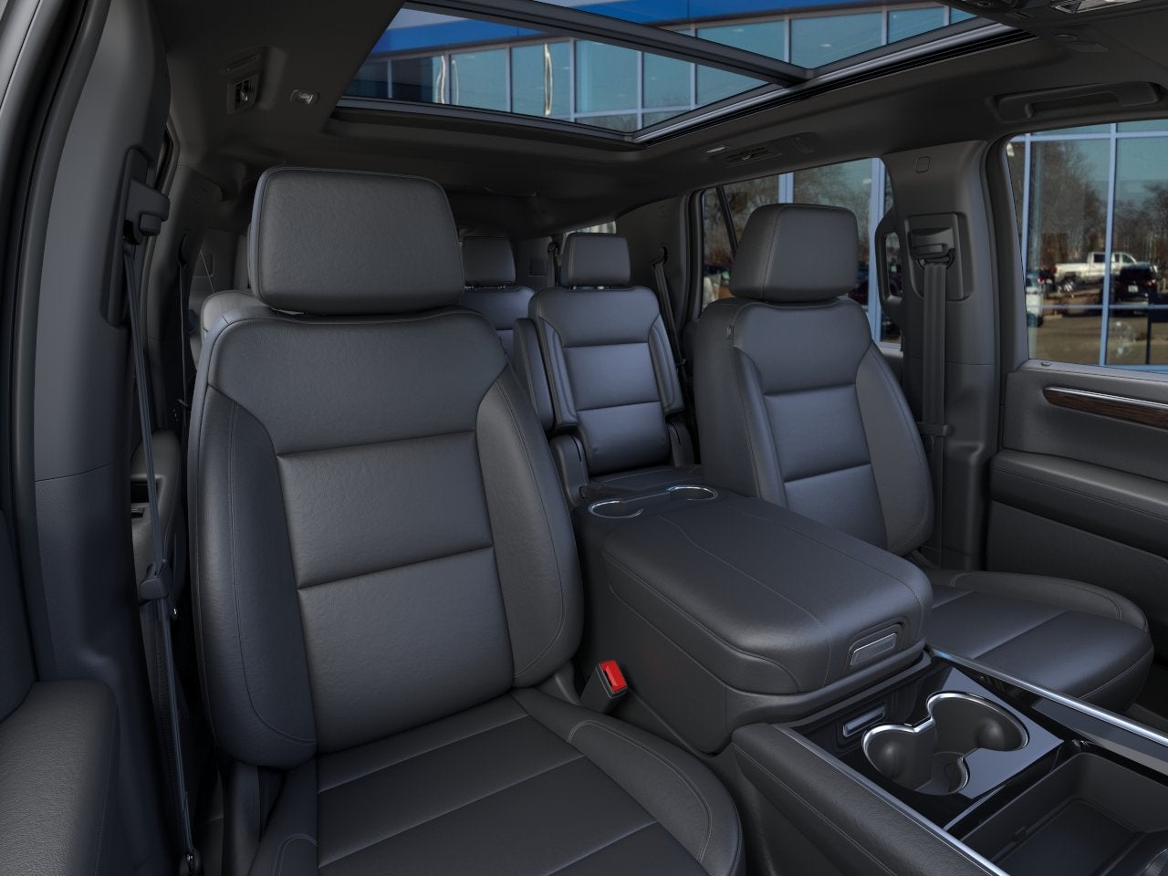 2026 Chevrolet Tahoe LT