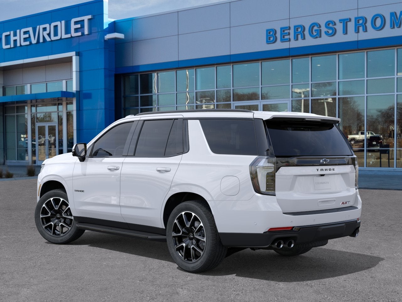 2026 Chevrolet Tahoe RST