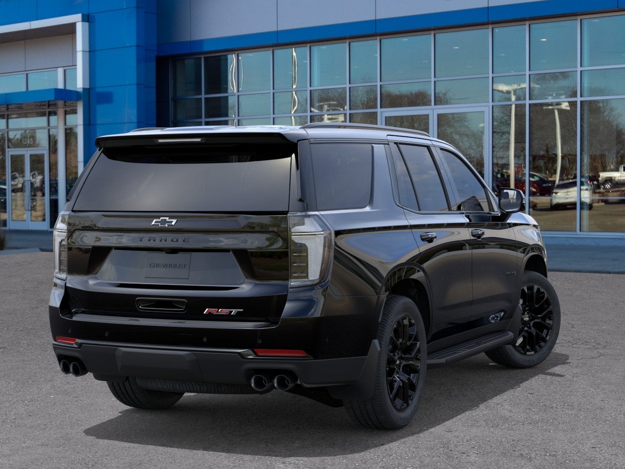 2026 Chevrolet Tahoe RST