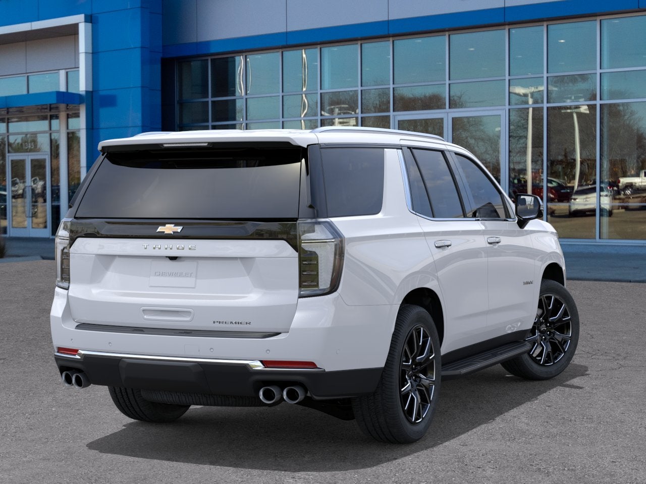 2026 Chevrolet Tahoe Premier