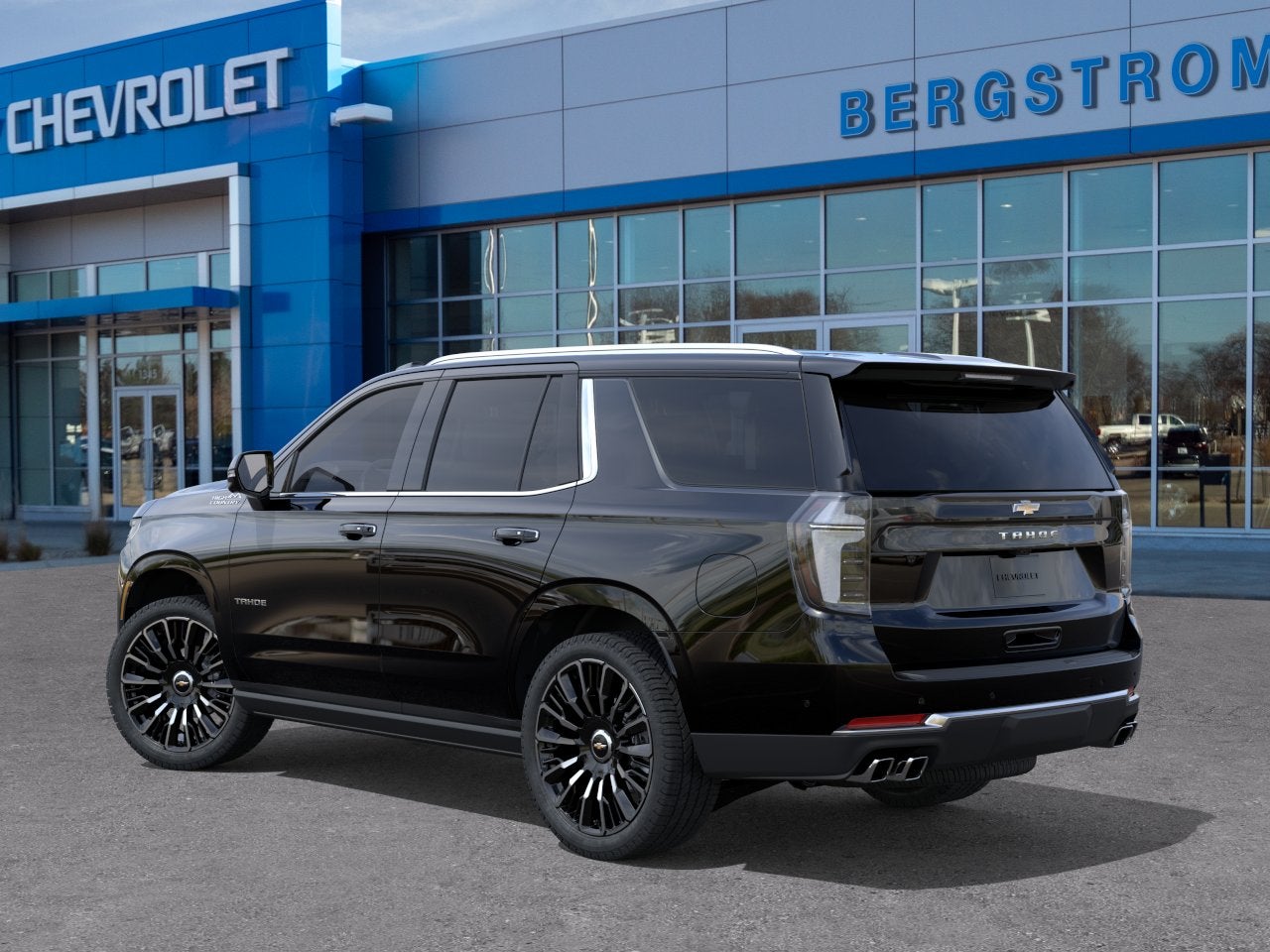 2027 Chevrolet Tahoe High Country