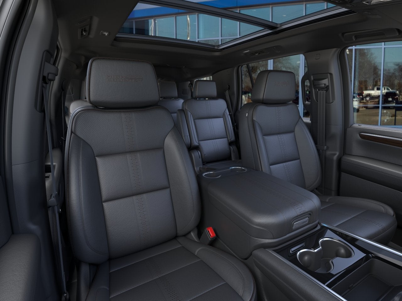 2027 Chevrolet Tahoe High Country