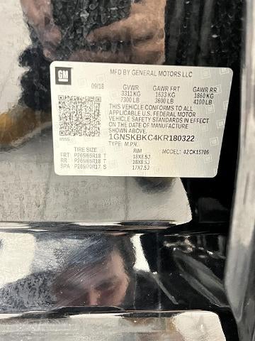 2019 Chevrolet Tahoe LT