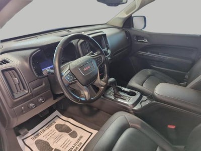 2021 GMC Canyon 4WD AT4 w/Leather