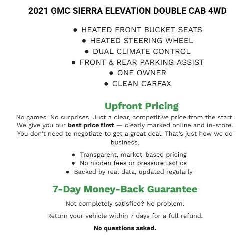 2021 GMC Sierra 1500 Elevation