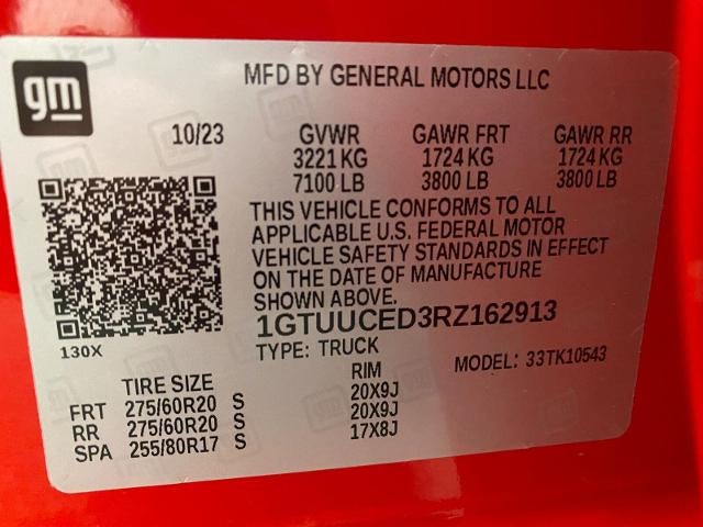 2024 GMC Sierra 1500 Elevation