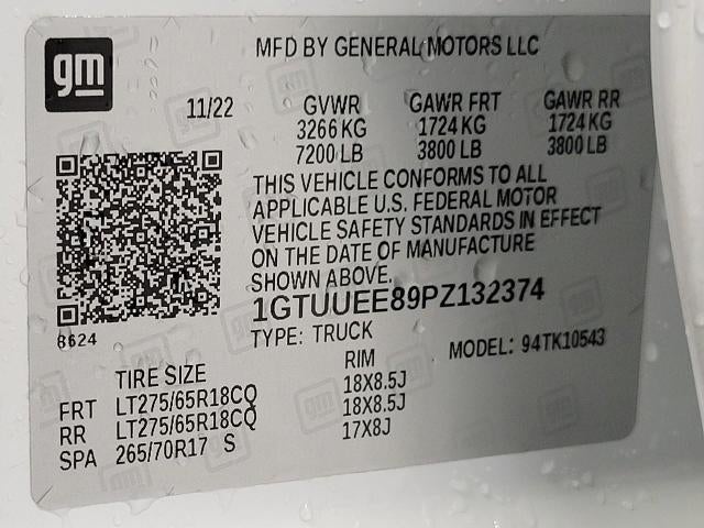 2023 GMC Sierra 1500 AT4