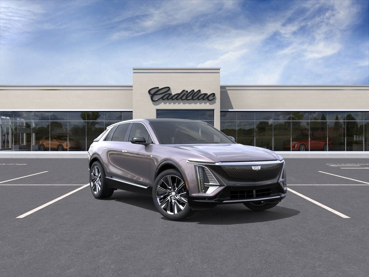 2025 Cadillac LYRIQ Luxury 3