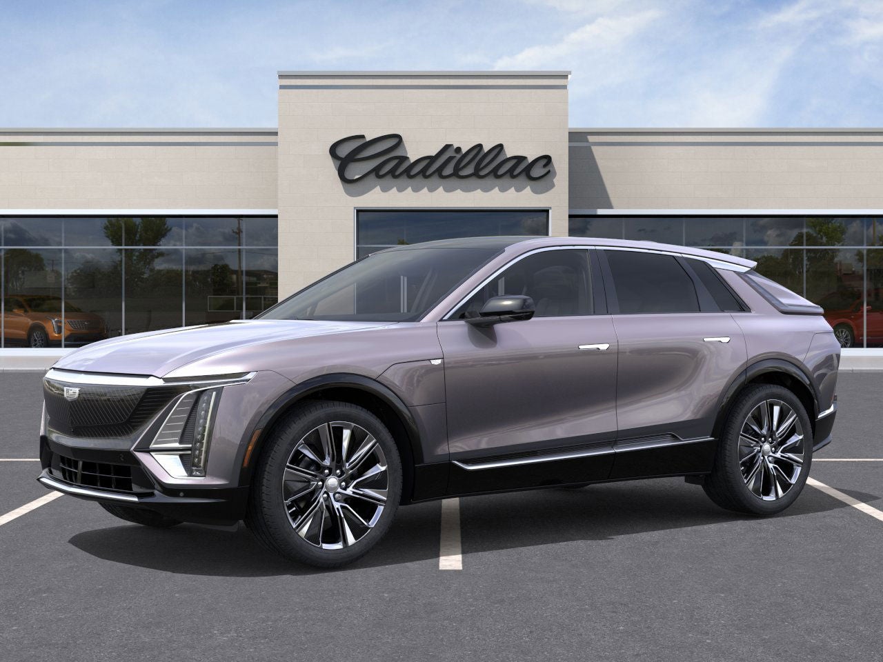 2025 Cadillac LYRIQ Luxury 3