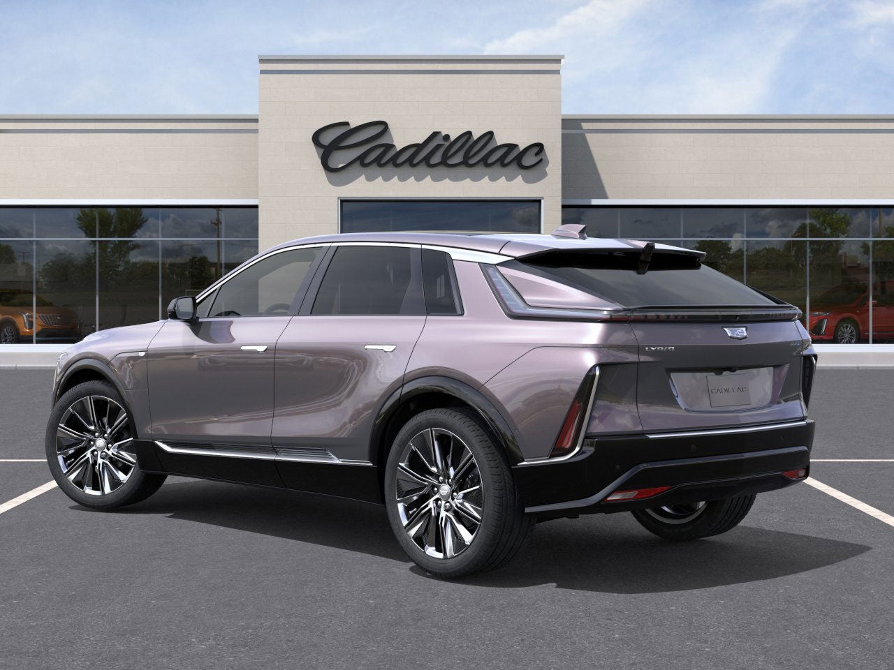 2025 Cadillac LYRIQ Luxury 3