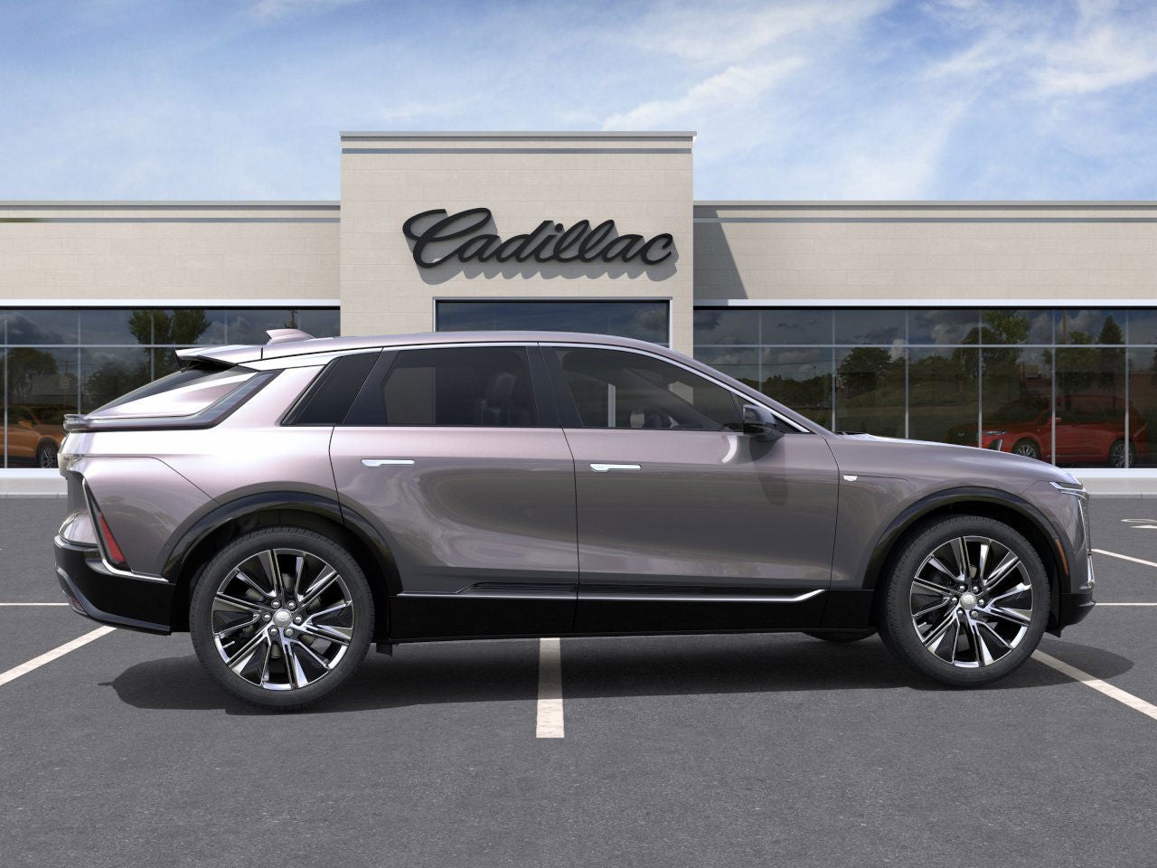 2025 Cadillac LYRIQ Luxury 3
