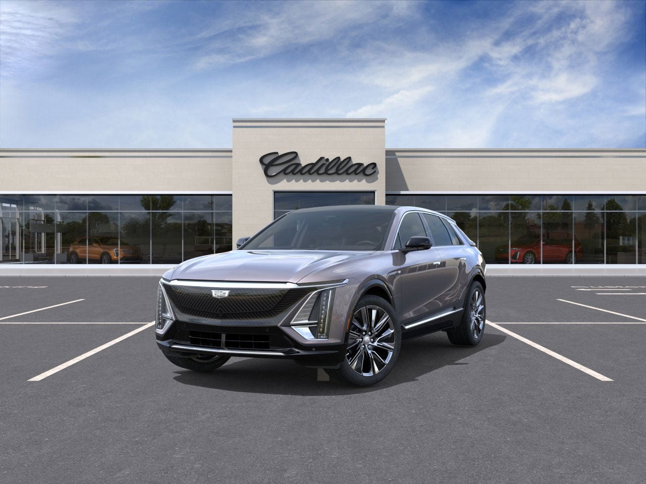 2025 Cadillac LYRIQ Luxury 3