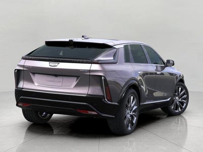 2025 Cadillac LYRIQ Luxury 3