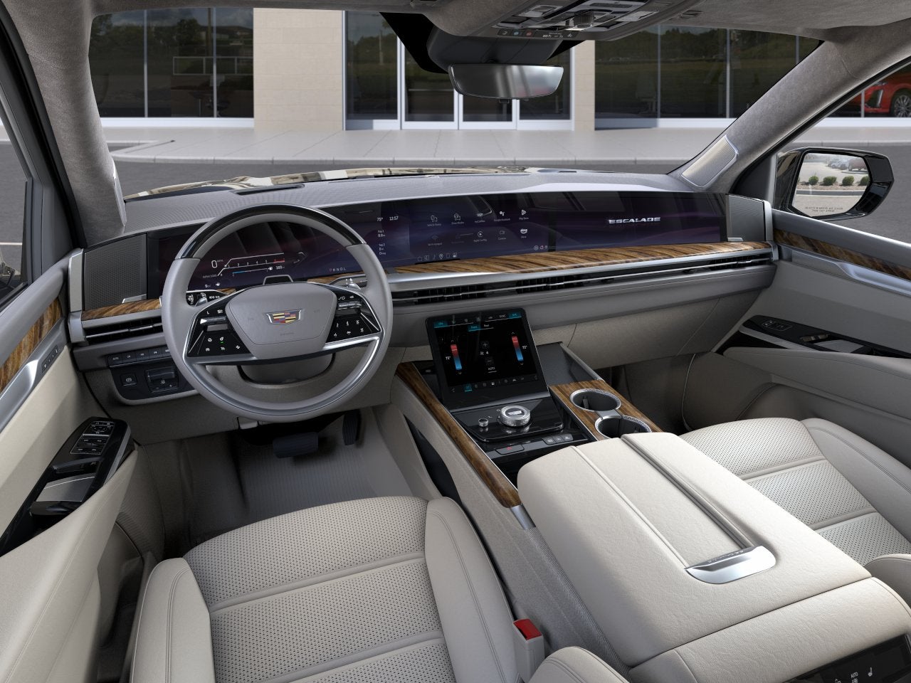 2026 Cadillac Escalade Platinum Luxury