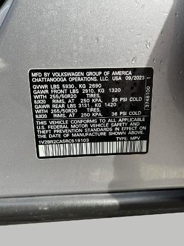 2024 Volkswagen Atlas 2.0T SEL