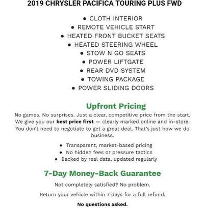 2019 Chrysler Pacifica Touring Plus