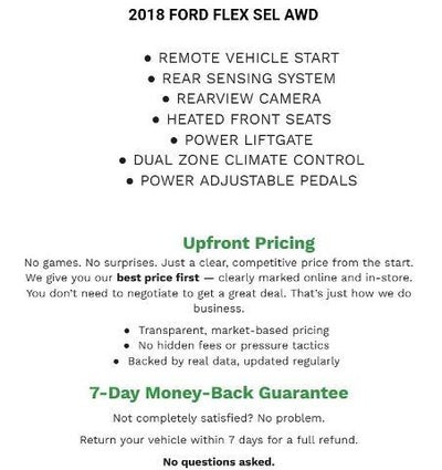 2018 Ford Flex SEL