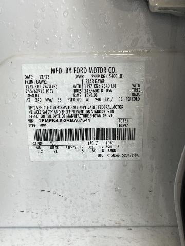 2024 Ford Edge SEL