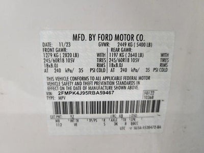 2024 Ford Edge SEL