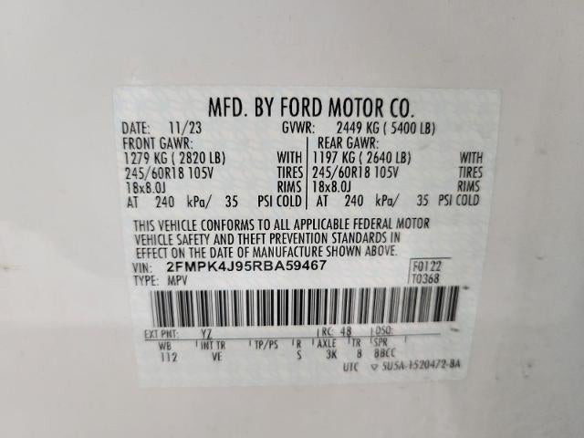 2024 Ford Edge SEL