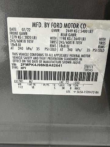 2022 Ford Edge SEL