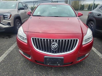 2012 Buick Regal Base
