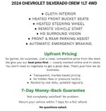 2024 Chevrolet Silverado 1500 LT