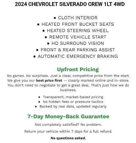 2024 Chevrolet Silverado 1500 LT