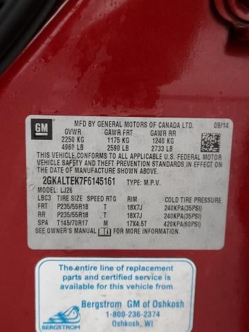 2015 GMC Terrain SLT