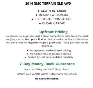 2014 GMC Terrain SLE