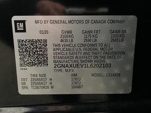 2020 Chevrolet Equinox LT